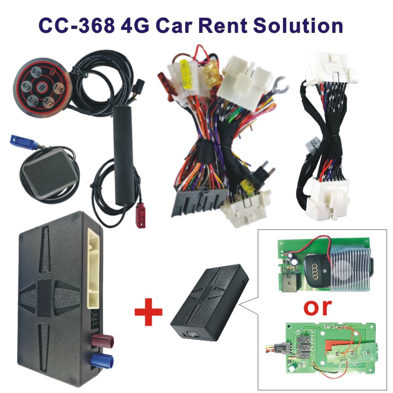 CC-368(4G) Smart Car Rent Control
